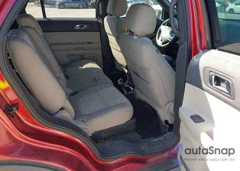 2014 Ford Explorer z USA, uszkodzony, nr VIN 1FM5K8B87EGB00964